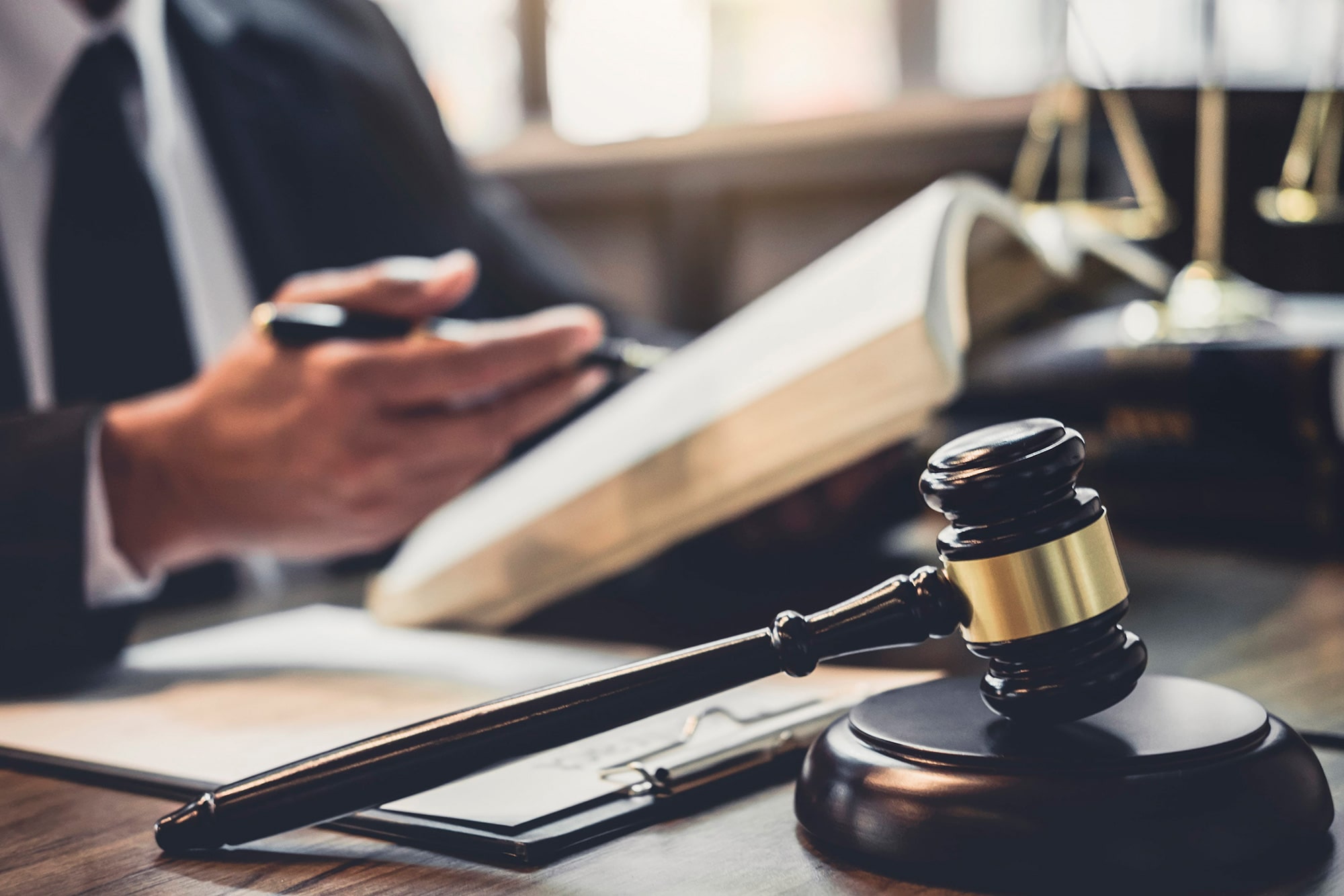 personal injury lawyer Edmond OK car crash case