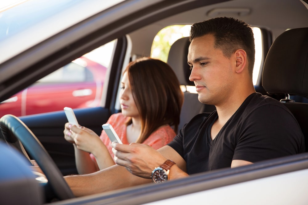 Distracted Driver Accident Lawyer Oklahoma City, OK