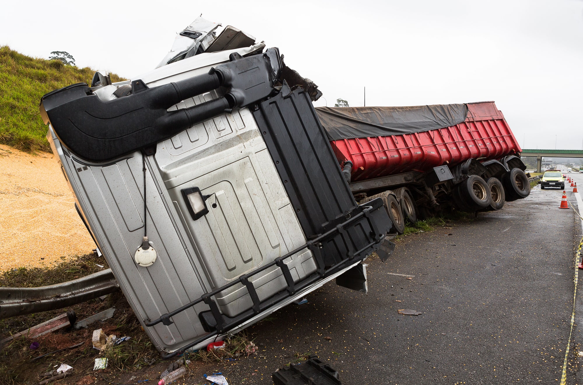 semi-truck rear-end collision lawyer Oklahoma City, OK